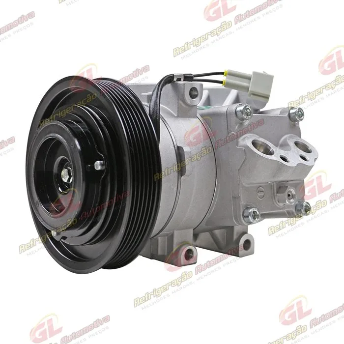 Compressor Modelo Visteon HS15 Ford Fiesta / EcoSport 1.6 - 12 Volts Polia 6pk 143mm — foto 2