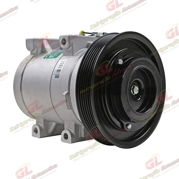 Compressor Modelo Visteon HS15 Ford Fiesta / EcoSport 1.6 - 12 Volts Polia 6pk 143mm — foto 4