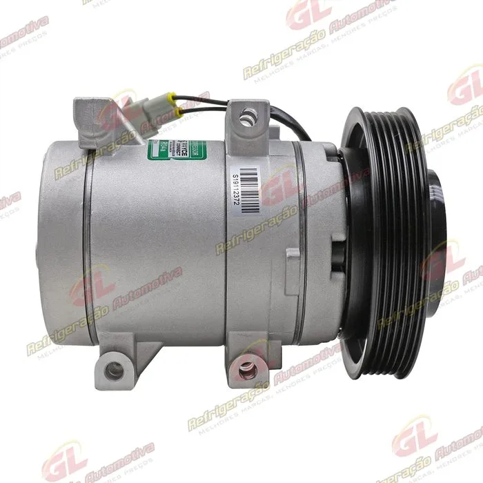 Compressor Modelo Visteon HS15 Ford Fiesta / EcoSport 1.6 - 12 Volts Polia 6pk 143mm — foto 5