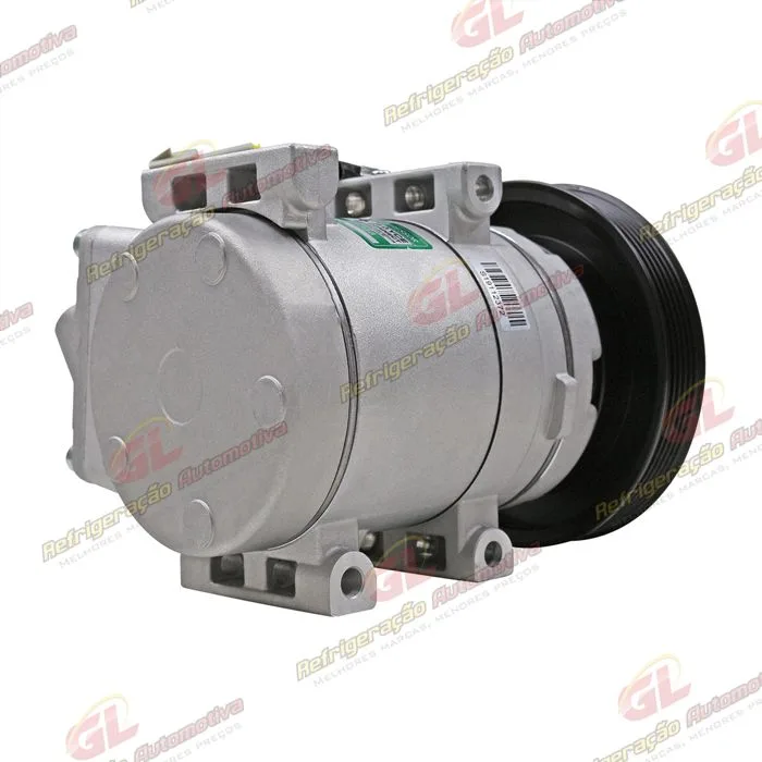 Compressor Modelo Visteon HS15 Ford Fiesta / EcoSport 1.6 - 12 Volts Polia 6pk 143mm — foto 6