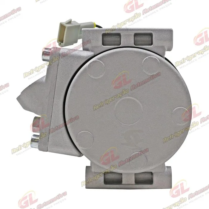 Compressor Modelo Visteon HS15 Ford Fiesta / EcoSport 1.6 - 12 Volts Polia 6pk 143mm — foto 7