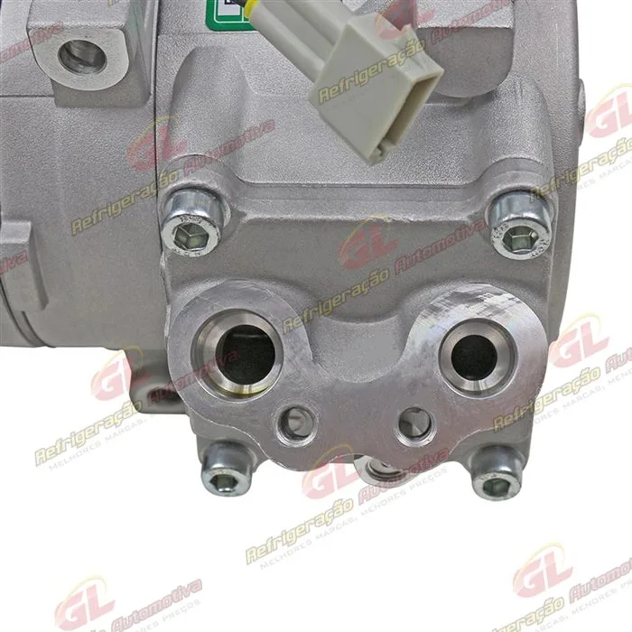 Compressor Modelo Visteon HS15 Ford Fiesta / EcoSport 1.6 - 12 Volts Polia 6pk 143mm — foto 9