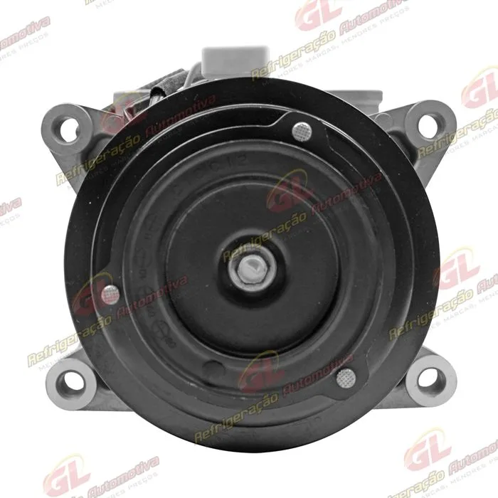 Compressor 10PA15 Modelo 6P148 8 Orelhas Volkswagen Santana - 12 Volts Polia 6pk 125mm — foto 3