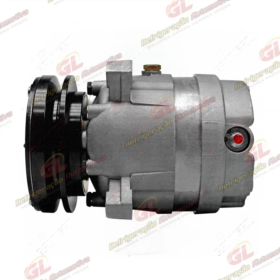 Compressor Harrison V5 3 Orelhas Chevrolet S10/ Blazer 2.2 - 12 Volts Polia Canal 1A 120mm R134a OEM: 1135429