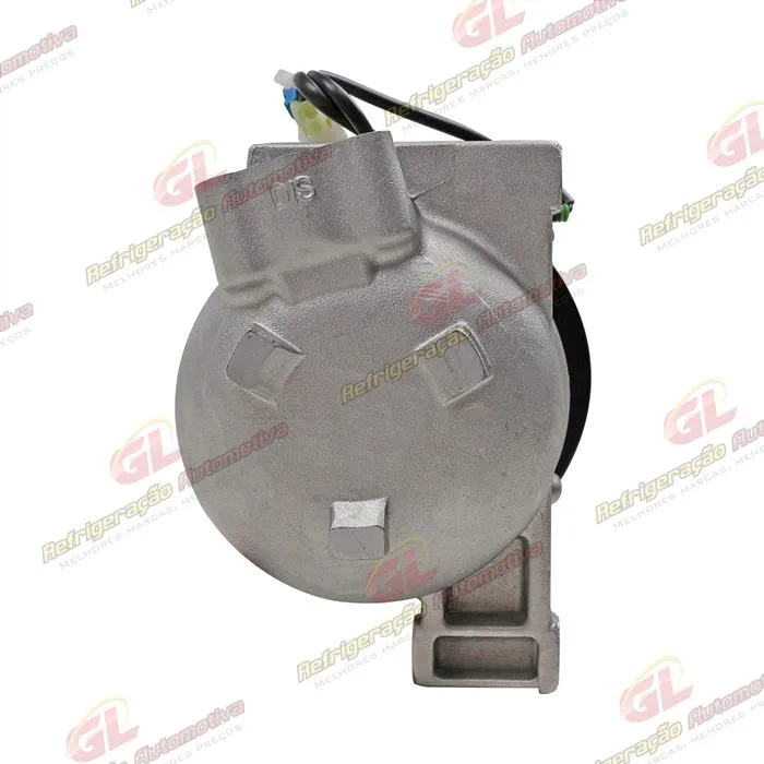 Compressor Zexel Nissan Frontier / X-Terra Motor 2.8 Até 2007 - 12 Volts Polia 6pk 143mm — foto 7
