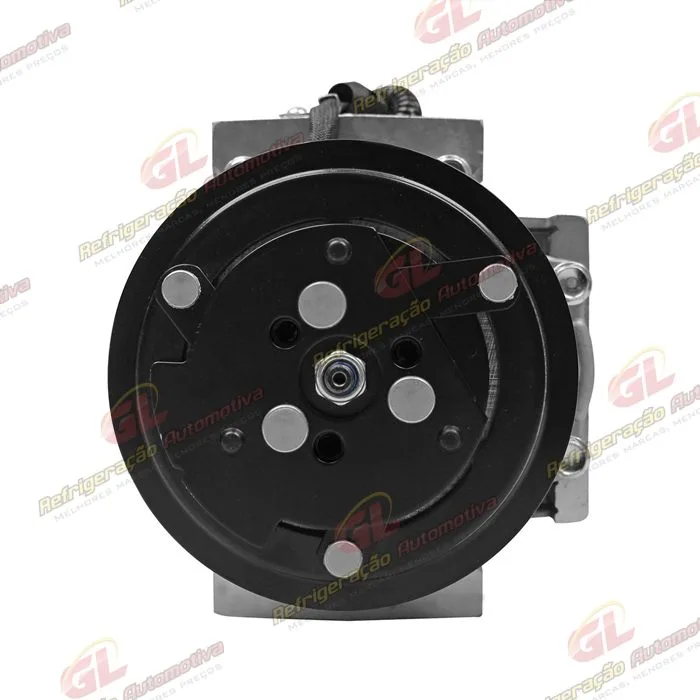 Compressor Sanden SD7V16 Citroën Picasso 2.0 2003> - 12 Volts Polia 6pk 123mm OEM: 6453KT / 1267 — foto 3