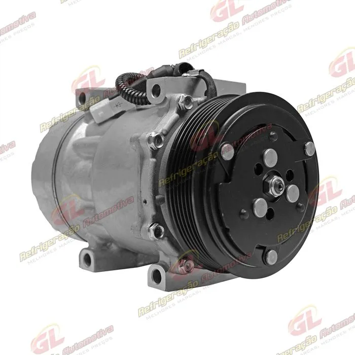 Compressor Sanden SD7V16 Citroën Picasso 2.0 2003> - 12 Volts Polia 6pk 123mm OEM: 6453KT / 1267 — foto 4
