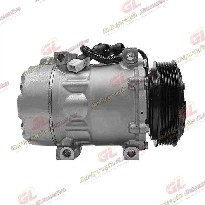 Compressor Sanden SD7V16 Citroën Picasso 2.0 2003> - 12 Volts Polia 6pk 123mm OEM: 6453KT / 1267 — foto 5