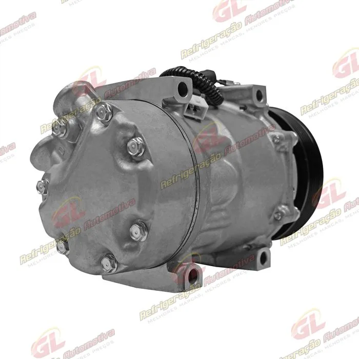 Compressor Sanden SD7V16 Citroën Picasso 2.0 2003> - 12 Volts Polia 6pk 123mm OEM: 6453KT / 1267 — foto 6
