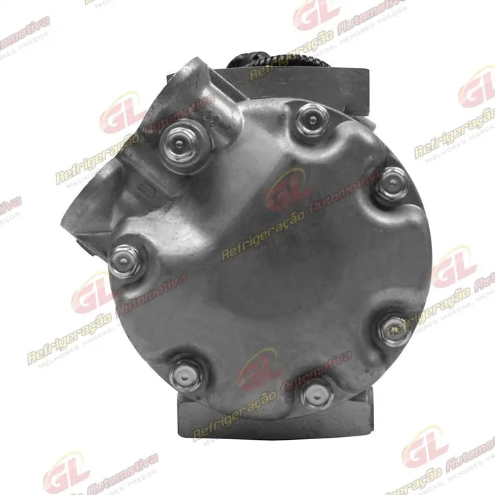 Compressor Sanden SD7V16 Citroën Picasso 2.0 2003> - 12 Volts Polia 6pk 123mm OEM: 6453KT / 1267 — foto 7