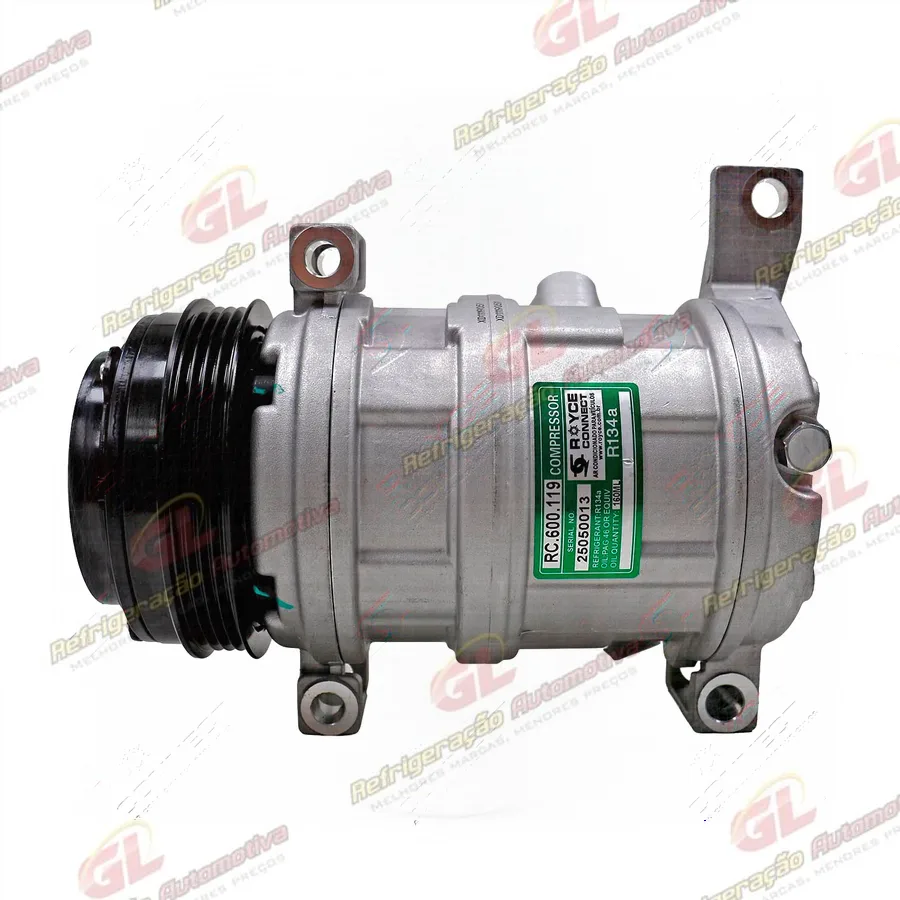 Compressor Harrison Chevrolet Tracker - 12 Volts Polia 4pk 115mm OEM: 93332165