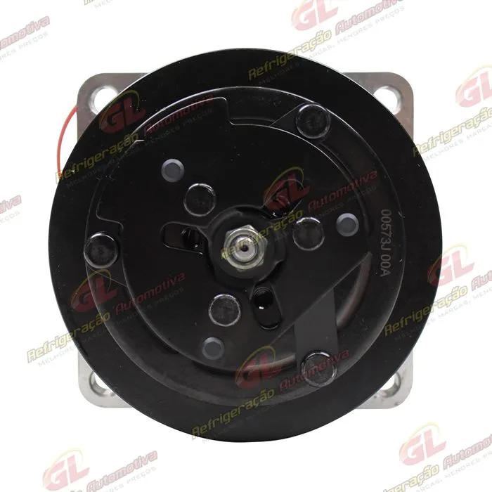 Compressor SANDEN AA7H15AA Original 4664 Trator Uniport 2011> 8 Orelhas - 12 Volts Polia 2A 132mm OEM: 6218551 — foto 3
