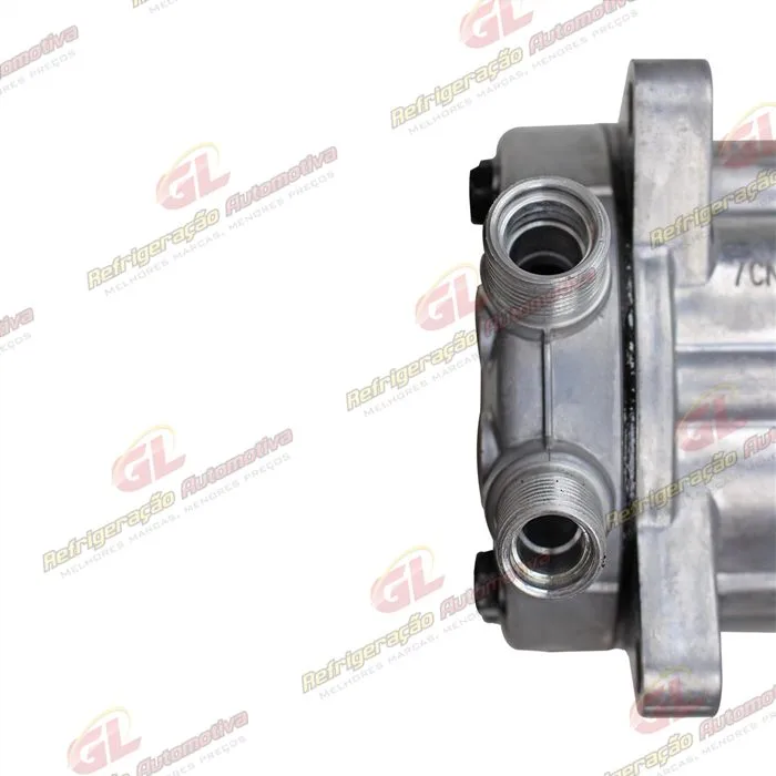 Compressor SANDEN AA7H15AA Original 4664 Trator Uniport 2011> 8 Orelhas - 12 Volts Polia 2A 132mm OEM: 6218551 — foto 8