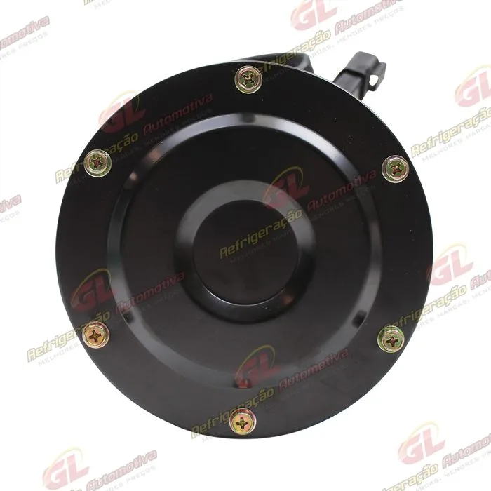 Compressor Modelo Denso 10S17C Máquina Caterpillar 310/320-BL - 24 Volts Polia Canal 1A 135mm OEM: 245-7781/ 176-1895/ 201-3837 — foto 3