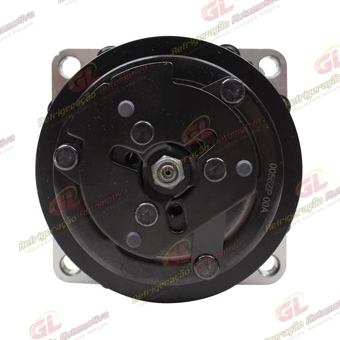 Compressor SANDEN Original 4741 AA7H15AA 8 Orelhas 200cc - 24 Volts Polia 2A 125mm — foto 3