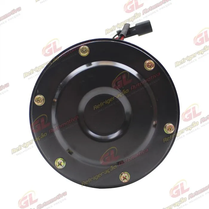 Compressor Modelo Denso 10S17C Máquina Caterpillar 336D/330CL - 24 Volts Polia 8pk 145mm - OEM: 305-0324/ 305-0325/ 259-7243/ 245-7779 — foto 3