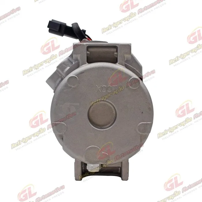 Compressor Modelo Denso 10S17C Máquina Caterpillar 336D/330CL - 24 Volts Polia 8pk 145mm - OEM: 305-0324/ 305-0325/ 259-7243/ 245-7779 — foto 7