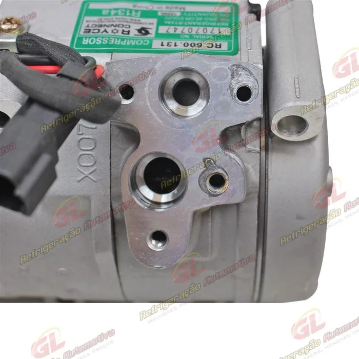 Compressor Modelo Denso 10S17C Máquina Caterpillar 336D/330CL - 24 Volts Polia 8pk 145mm - OEM: 305-0324/ 305-0325/ 259-7243/ 245-7779 — foto 8