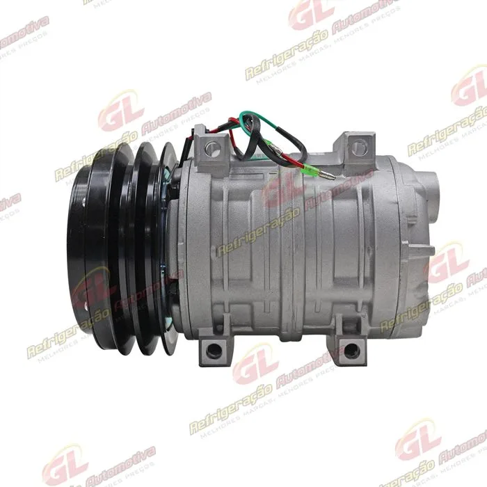 Compressor TM21 Sem Conector - 24 Volts Polia Canal 2A 145mm