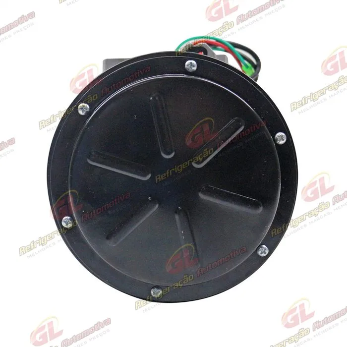 Compressor TM21 Sem Conector - 24 Volts Polia Canal 2A 145mm — foto 3