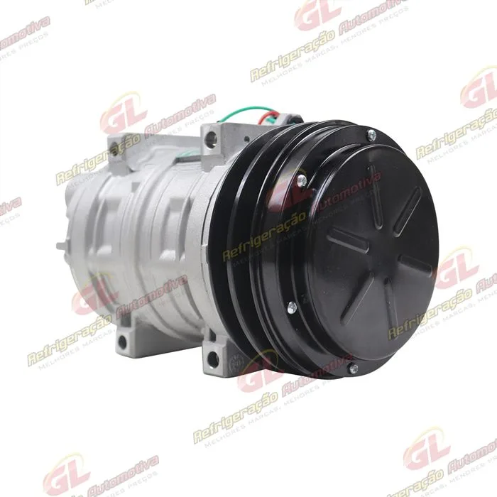 Compressor TM21 Sem Conector - 24 Volts Polia Canal 2A 145mm — foto 4