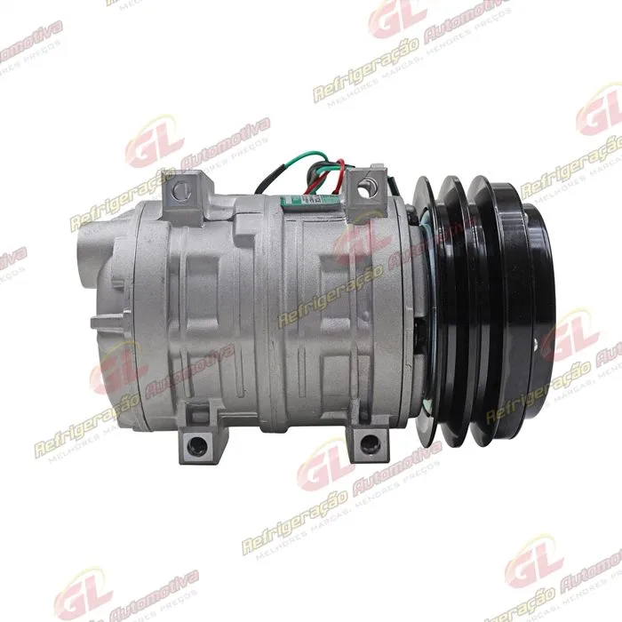 Compressor TM21 Sem Conector - 24 Volts Polia Canal 2A 145mm — foto 5