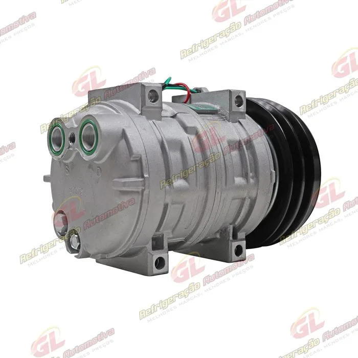Compressor TM21 Sem Conector - 24 Volts Polia Canal 2A 145mm — foto 6
