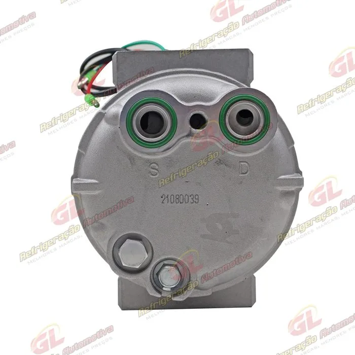 Compressor TM21 Sem Conector - 24 Volts Polia Canal 2A 145mm — foto 7