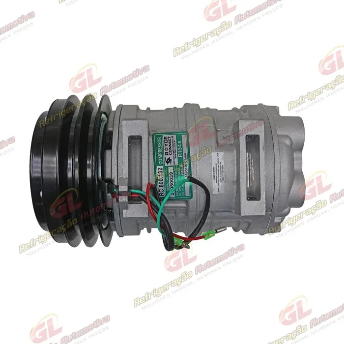 Compressor TM21 Sem Conector - 24 Volts Polia Canal 2A 145mm — foto 8