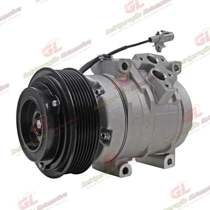 Compressor Modelo Denso 10S15 Toyota Corolla Motor 1.8 2008> — foto 2