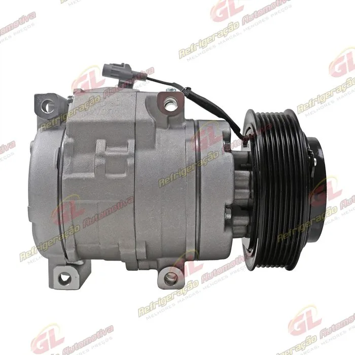 Compressor Modelo Denso 10S15 Toyota Corolla Motor 1.8 2008> — foto 4