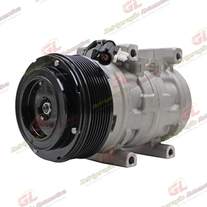 Compressor Modelo Denso 10P15 Ford F250/350/F4000 Motor Cummins - 12 Volts Polia 8pk 120mm — foto 2