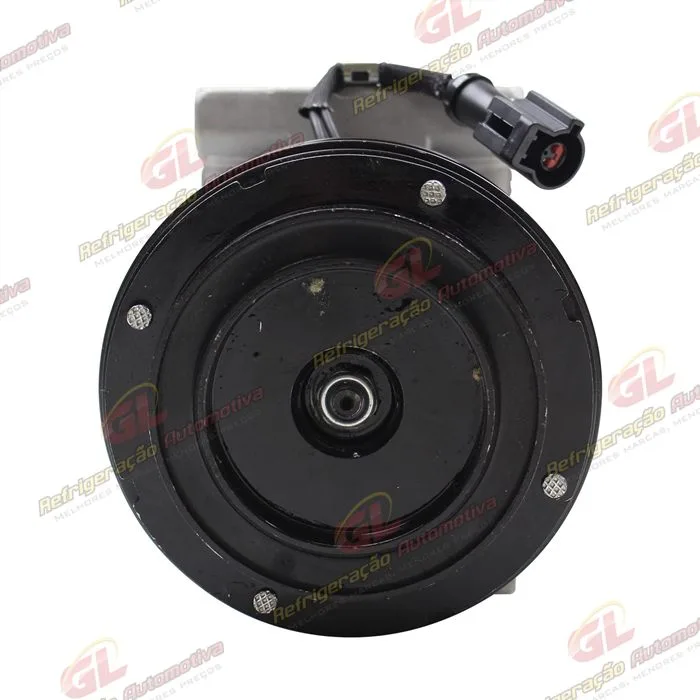 Compressor Modelo Denso 10P15 Ford F250/350/F4000 Motor Cummins - 12 Volts Polia 8pk 120mm — foto 3