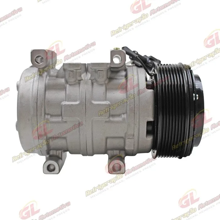 Compressor Modelo Denso 10P15 Ford F250/350/F4000 Motor Cummins - 12 Volts Polia 8pk 120mm — foto 5