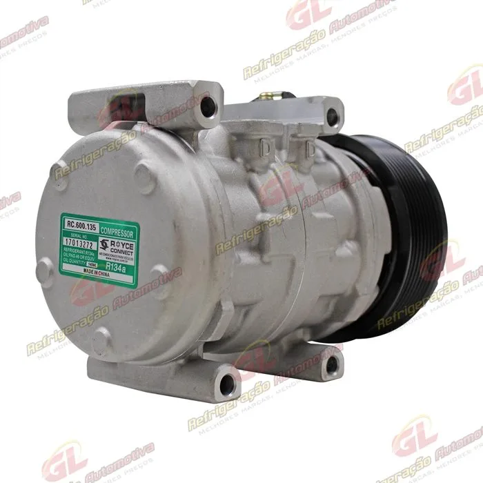 Compressor Modelo Denso 10P15 Ford F250/350/F4000 Motor Cummins - 12 Volts Polia 8pk 120mm — foto 6