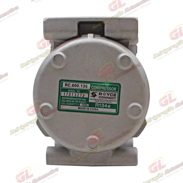 Compressor Modelo Denso 10P15 Ford F250/350/F4000 Motor Cummins - 12 Volts Polia 8pk 120mm — foto 7