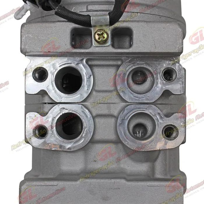 Compressor Modelo Denso 10P15 Ford F250/350/F4000 Motor Cummins - 12 Volts Polia 8pk 120mm — foto 8