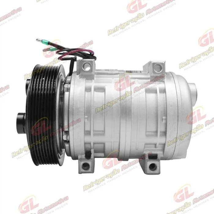 Compressor TM21 HPAD - 12 Volts Polia 8pk 137mm