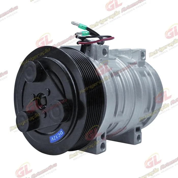 Compressor TM21 HPAD - 12 Volts Polia 8pk 137mm — foto 2