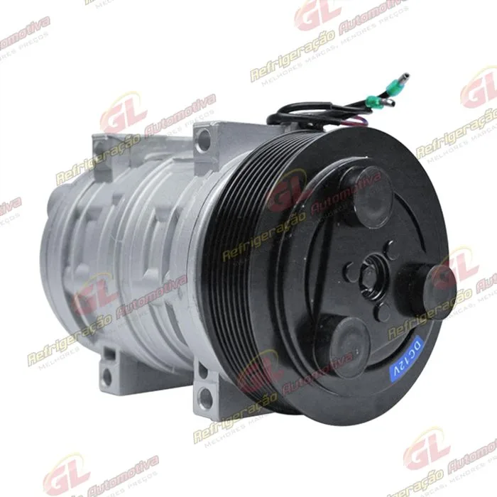Compressor TM21 HPAD - 12 Volts Polia 8pk 137mm — foto 4