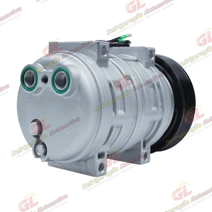 Compressor TM21 HPAD - 12 Volts Polia 8pk 137mm — foto 6