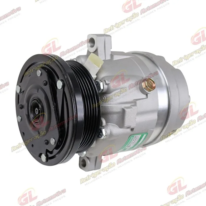 Compressor Modelo V5 Chevrolet Omega 2.2 4c. 1995 Até 1998 R134a - 12 Volts Polia 6pk 106mm OEM:1135143 — foto 2