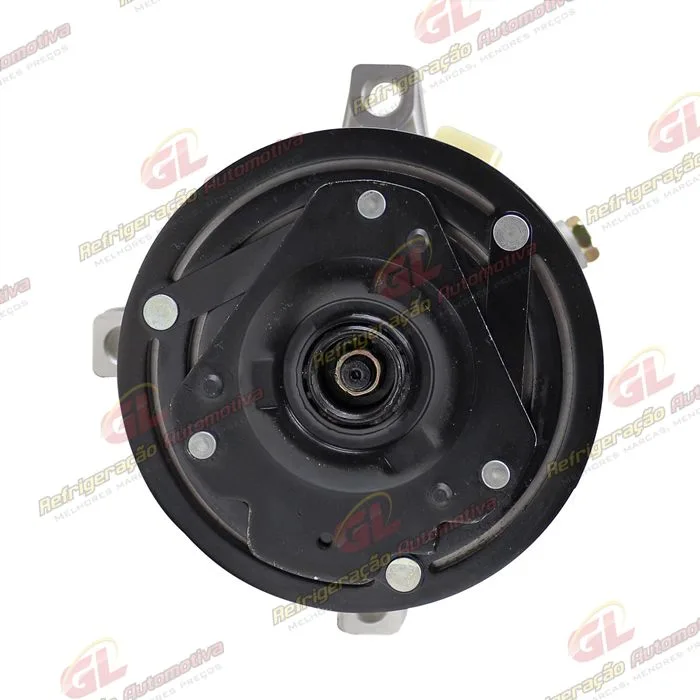 Compressor Modelo V5 Chevrolet Omega 2.2 4c. 1995 Até 1998 R134a - 12 Volts Polia 6pk 106mm OEM:1135143 — foto 3