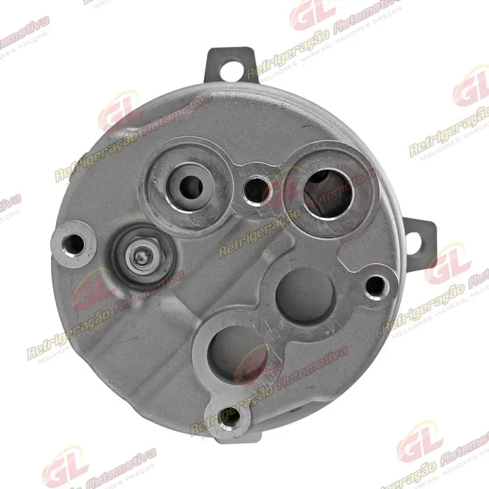 Compressor Modelo V5 Chevrolet Omega 2.2 4c. 1995 Até 1998 R134a - 12 Volts Polia 6pk 106mm OEM:1135143 — foto 7