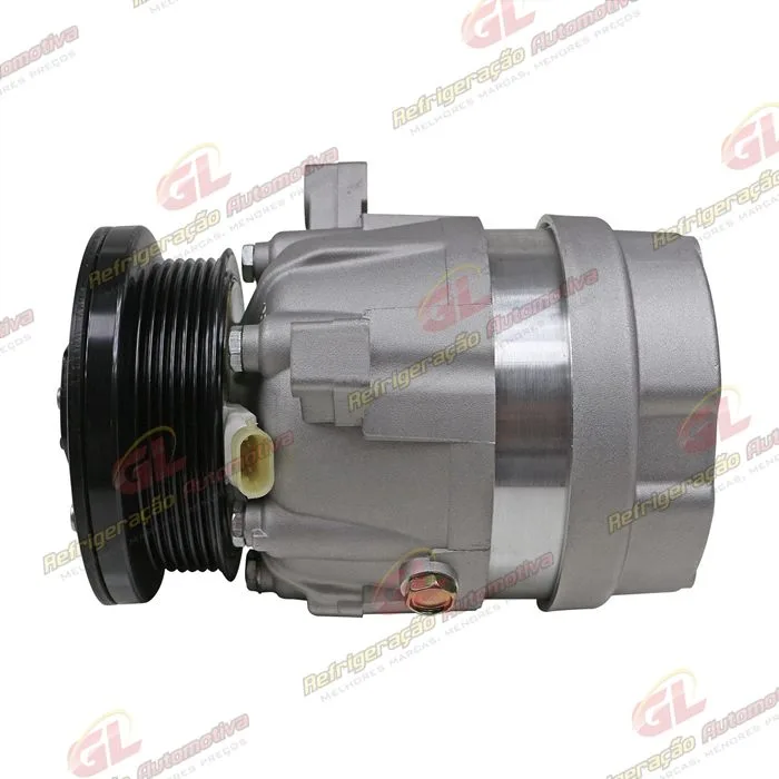 Compressor Modelo V5 Chevrolet Omega 2.2 4c. 1995 Até 1998 R134a - 12 Volts Polia 6pk 106mm OEM:1135143 — foto 8