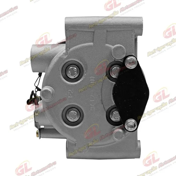 Compressor Ford Focus 2007> Motor Duratec - 12 Volts Polia 6pk 95mm — foto 7