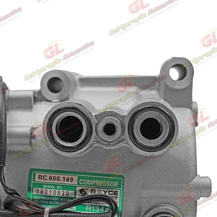 Compressor Ford Focus 2007> Motor Duratec - 12 Volts Polia 6pk 95mm — foto 8
