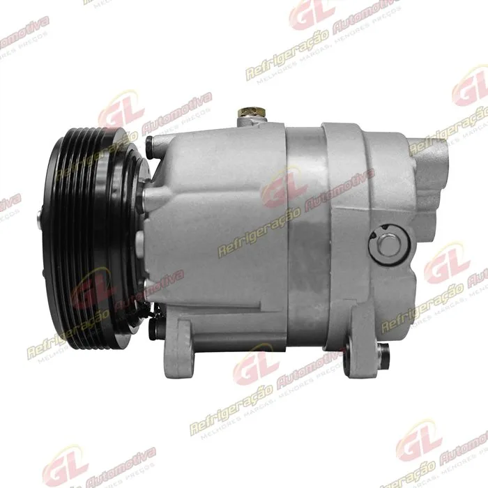Compressor Modelo Harrison V5 Volkswagen Polo / Golf Até 1998 - 12 Volts Polia 6pk 130mm
