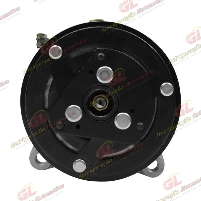 Compressor Modelo Harrison V5 Volkswagen Polo / Golf Até 1998 - 12 Volts Polia 6pk 130mm — foto 3