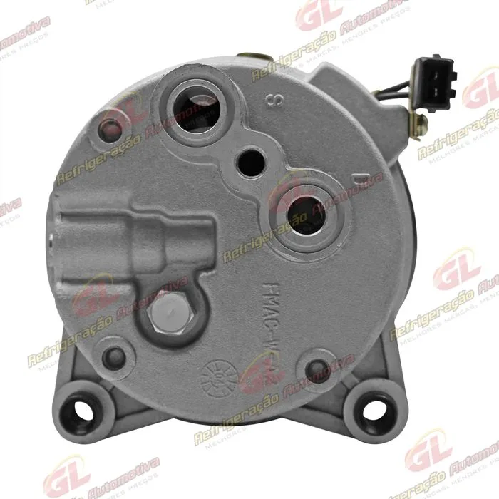 Compressor Modelo Harrison V5 Volkswagen Polo / Golf Até 1998 - 12 Volts Polia 6pk 130mm — foto 7